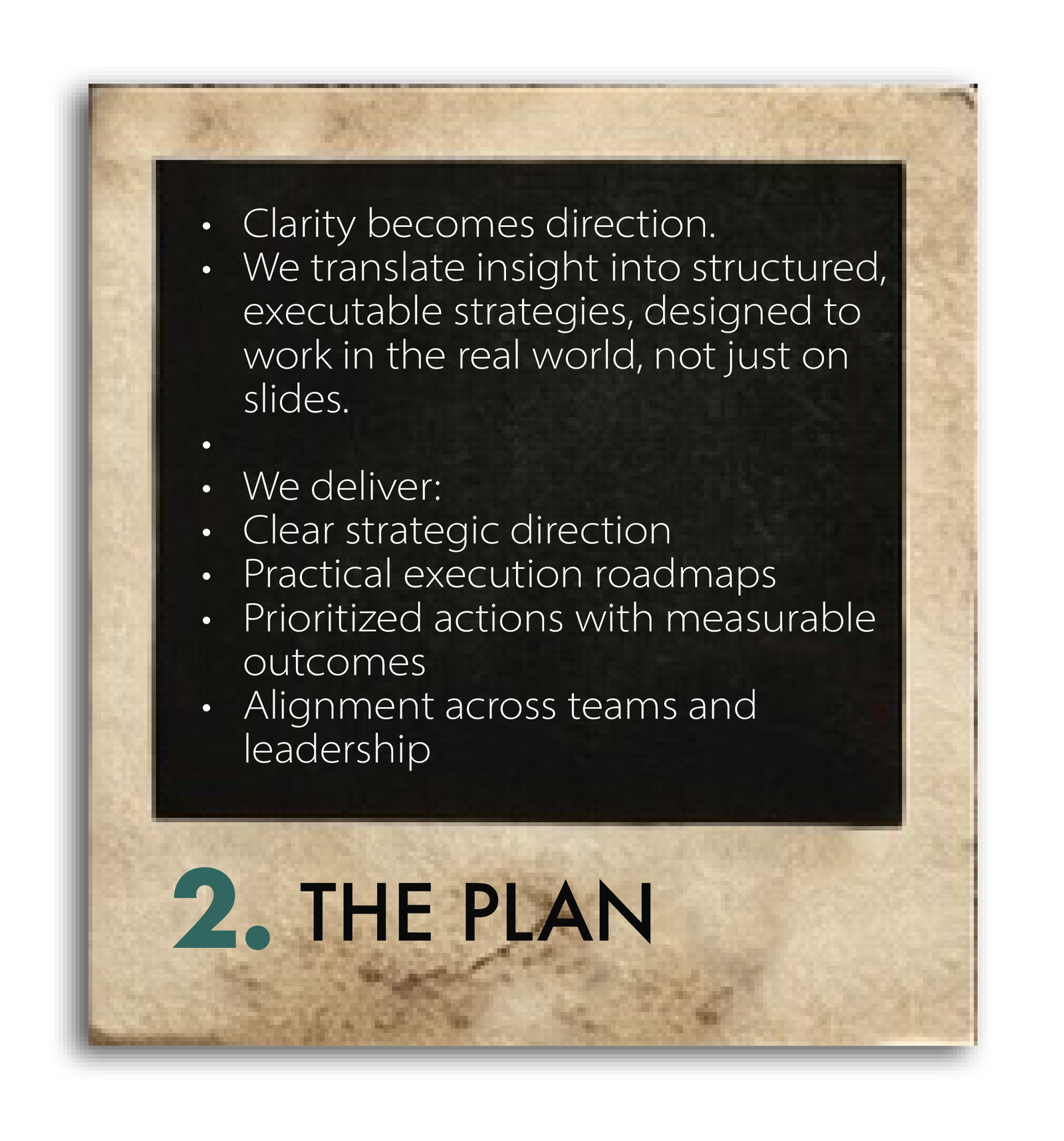 Our Methodology — 2