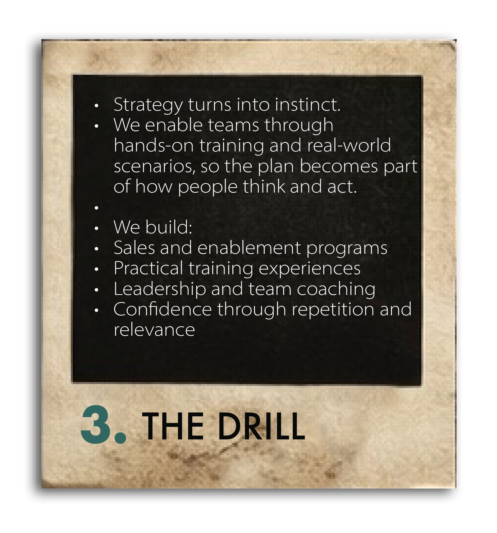 Our Methodology — 3
