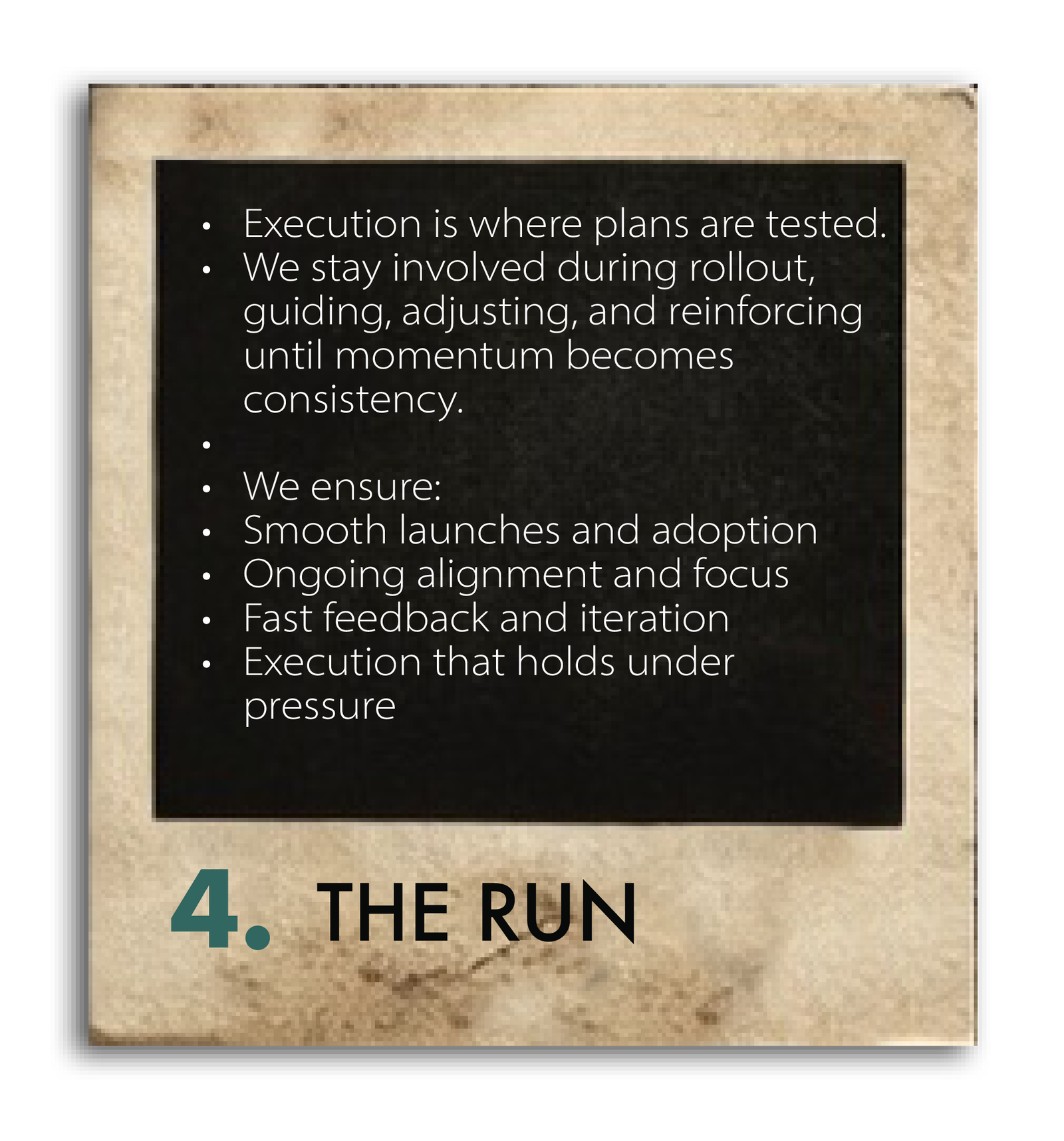 Our Methodology — 4